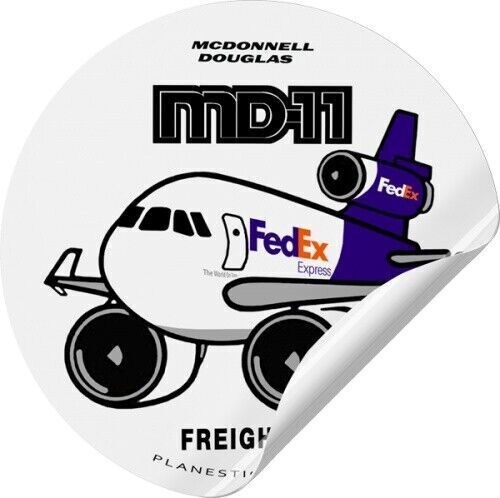 FedEx MD11F Freighter