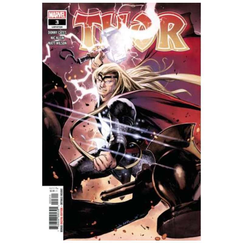 Thor (2020 series) #3 in Near Mint condition. Marvel comics [r.