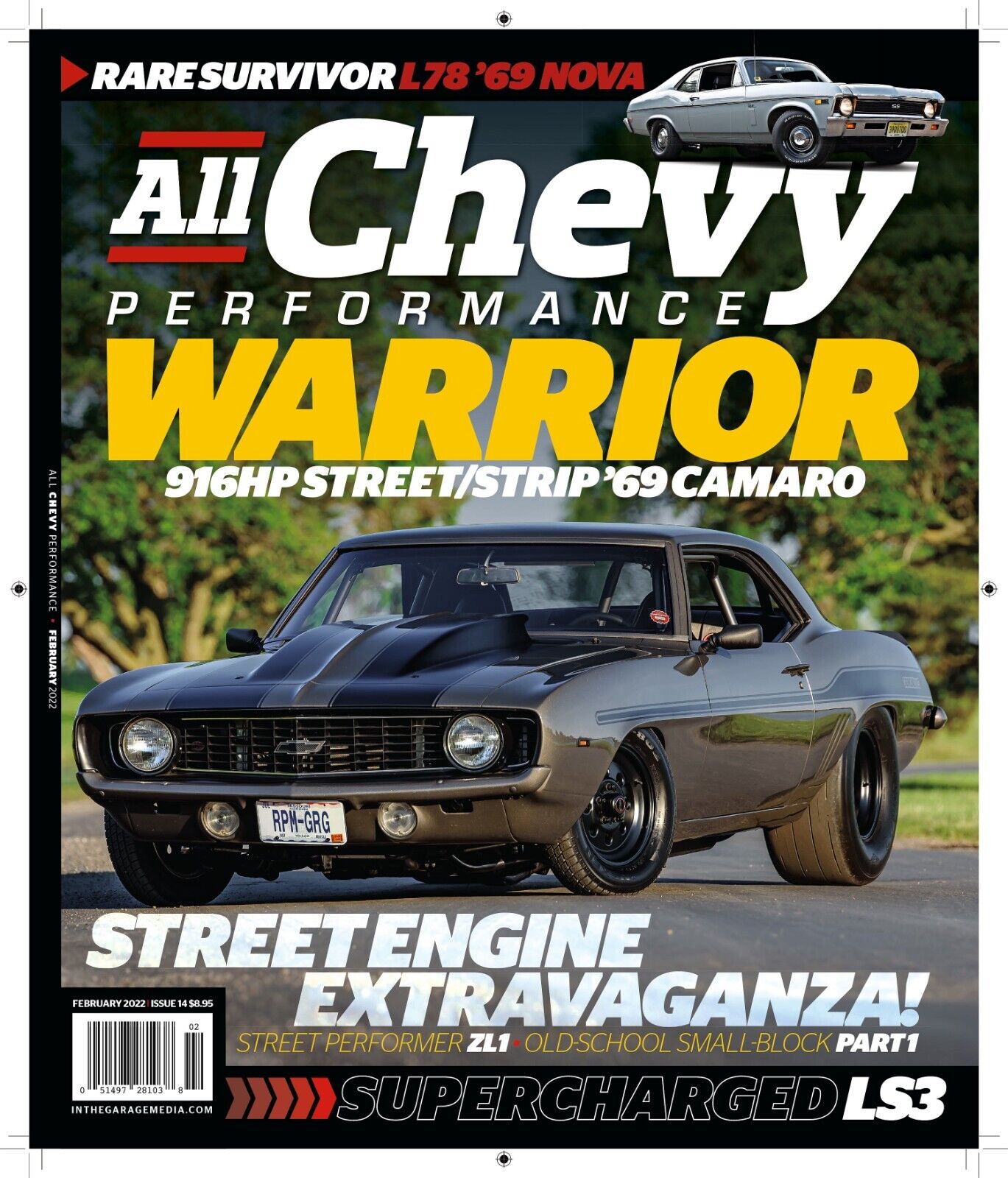 All Chevy Performance Magazine Issue #14 February 2022 - New