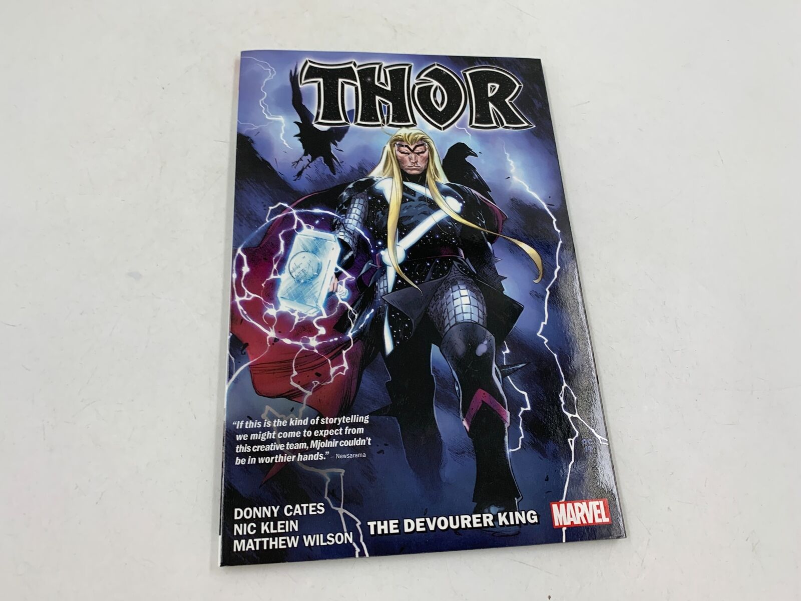 Thor Vol. 1 The Devourer King TPB Donny Cates Nic Klein Marvel 2020