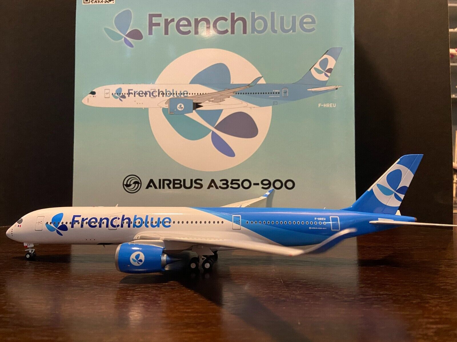 1:200 Inflight FrenchBlue A350-900 Registration # F-HREU 2017 Release