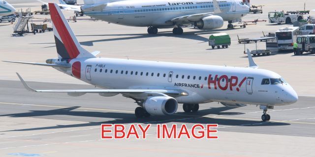 PHOTO  F-HBLK - EMBRAER E190STD - AIR FRANCEFRA 270422  SHOTS FROM FRANKFURT MAI