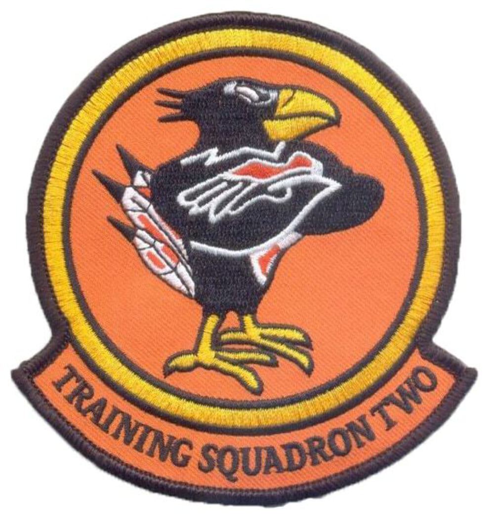 VT-2 Doerbirds (Orange) Squadron Patch– Hook and Loop