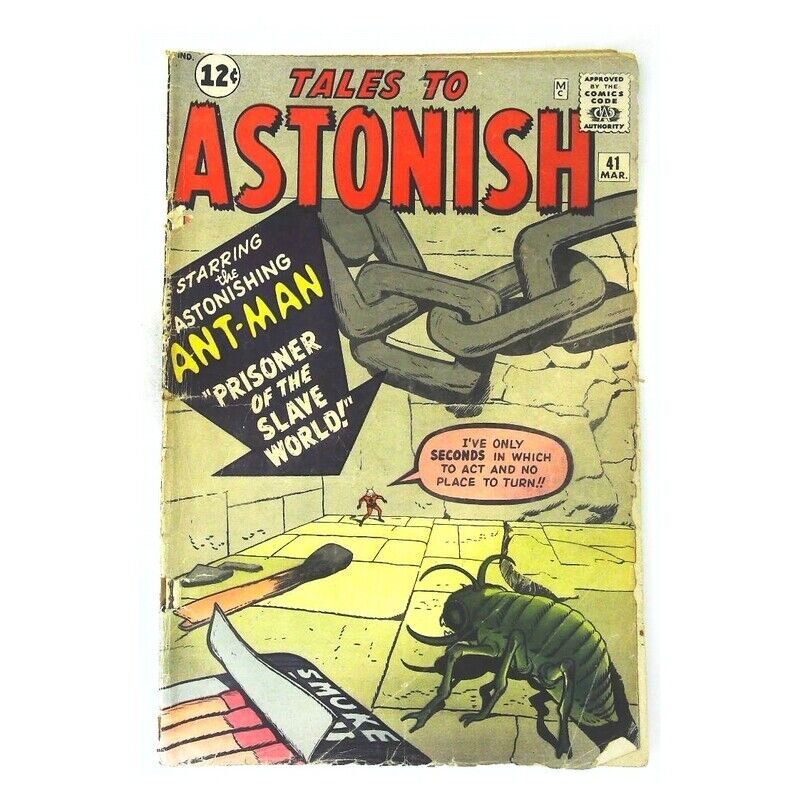 Tales to Astonish (1959 series) #41 in Good condition. Marvel comics [k:
