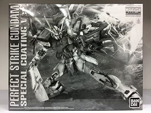 Bandai MG 1/100 Perfect Strike Gundam Special coating Ver Model Kit Japan Bandai