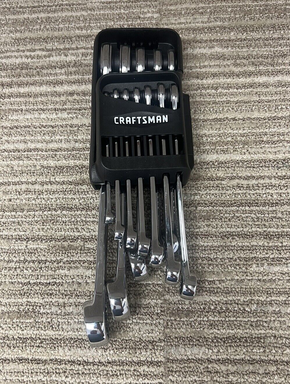 CRAFTSMAN V-SERIES Combination Wrench Set, SAE, 12 Piece (CMMT87300V) New
