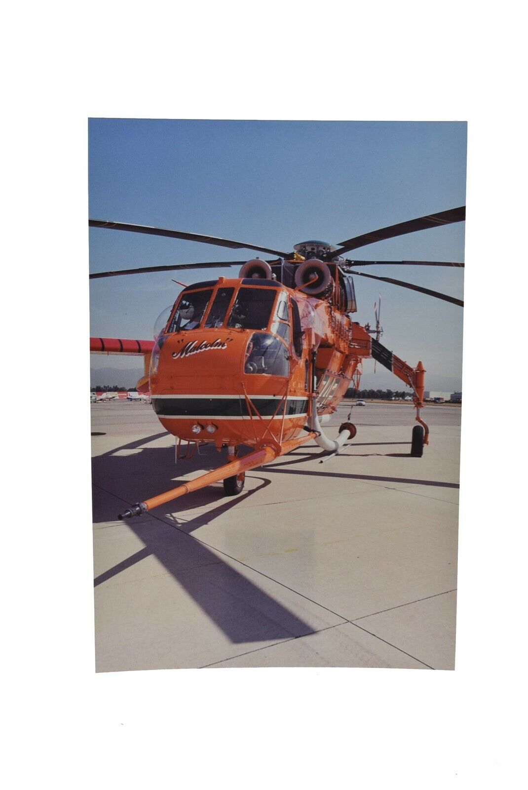 Sikorsky S-64E Skycrane - Erickson Air-Crane 
