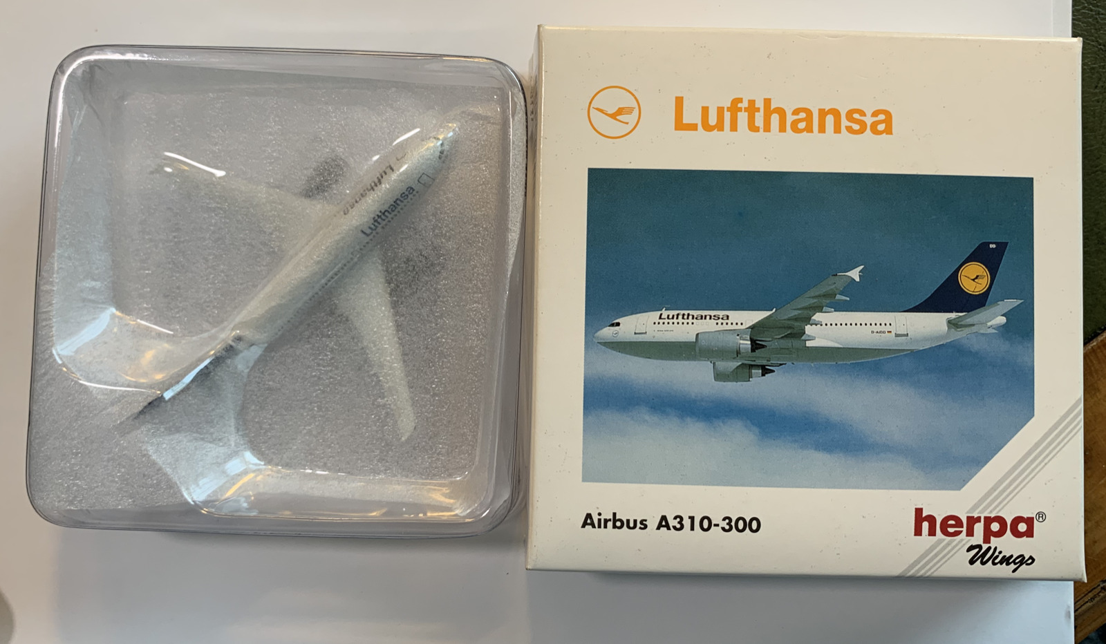 Lufthansa Airbus A310-300  Herpa 516402 Ed4  1/500