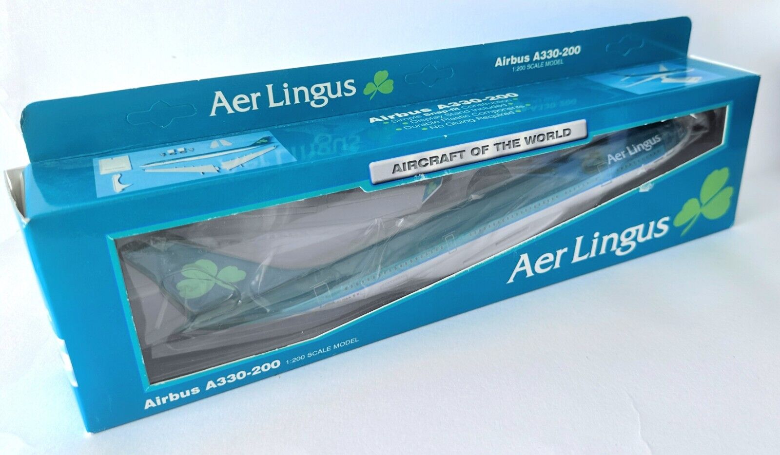 Airbus A330-200 Aer Lingus Ireland Premium Skymarks Collectors Model 1:200