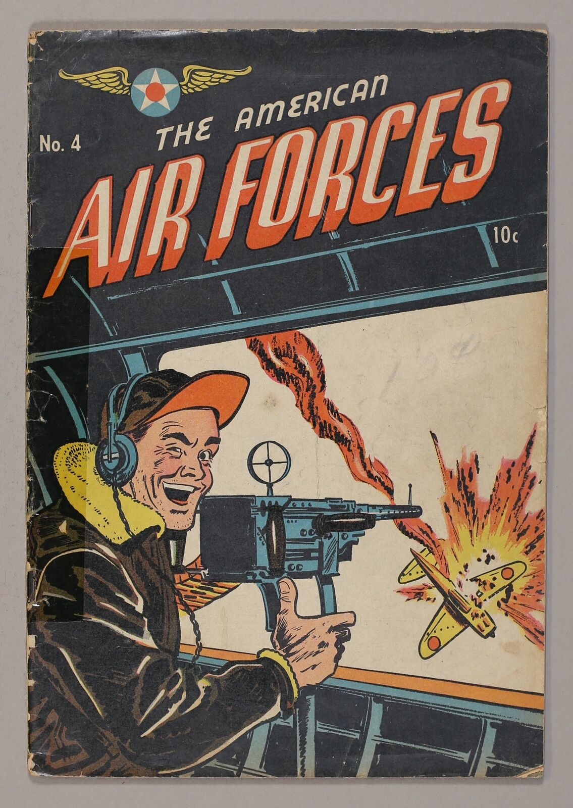 American Air Forces #4 GD 2.0 1945
