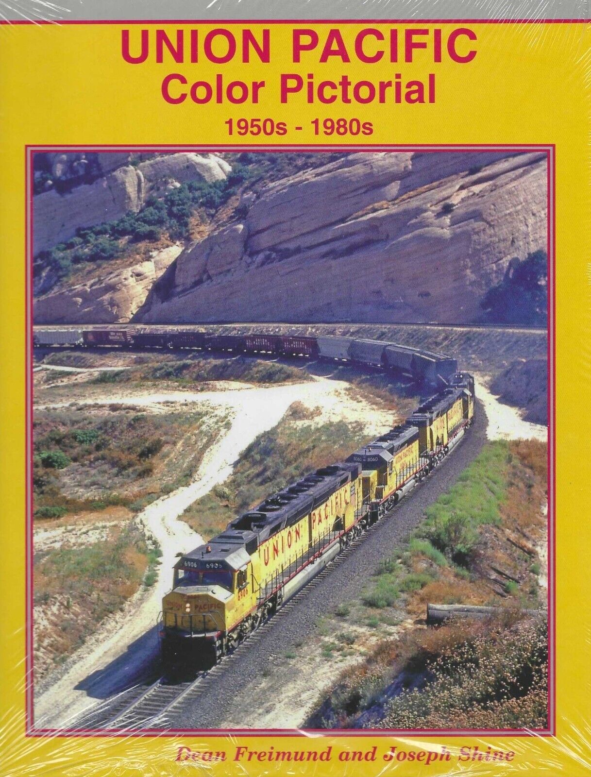 UNION PACIFIC Color Pictorial - (BRAND NEW BOOK)