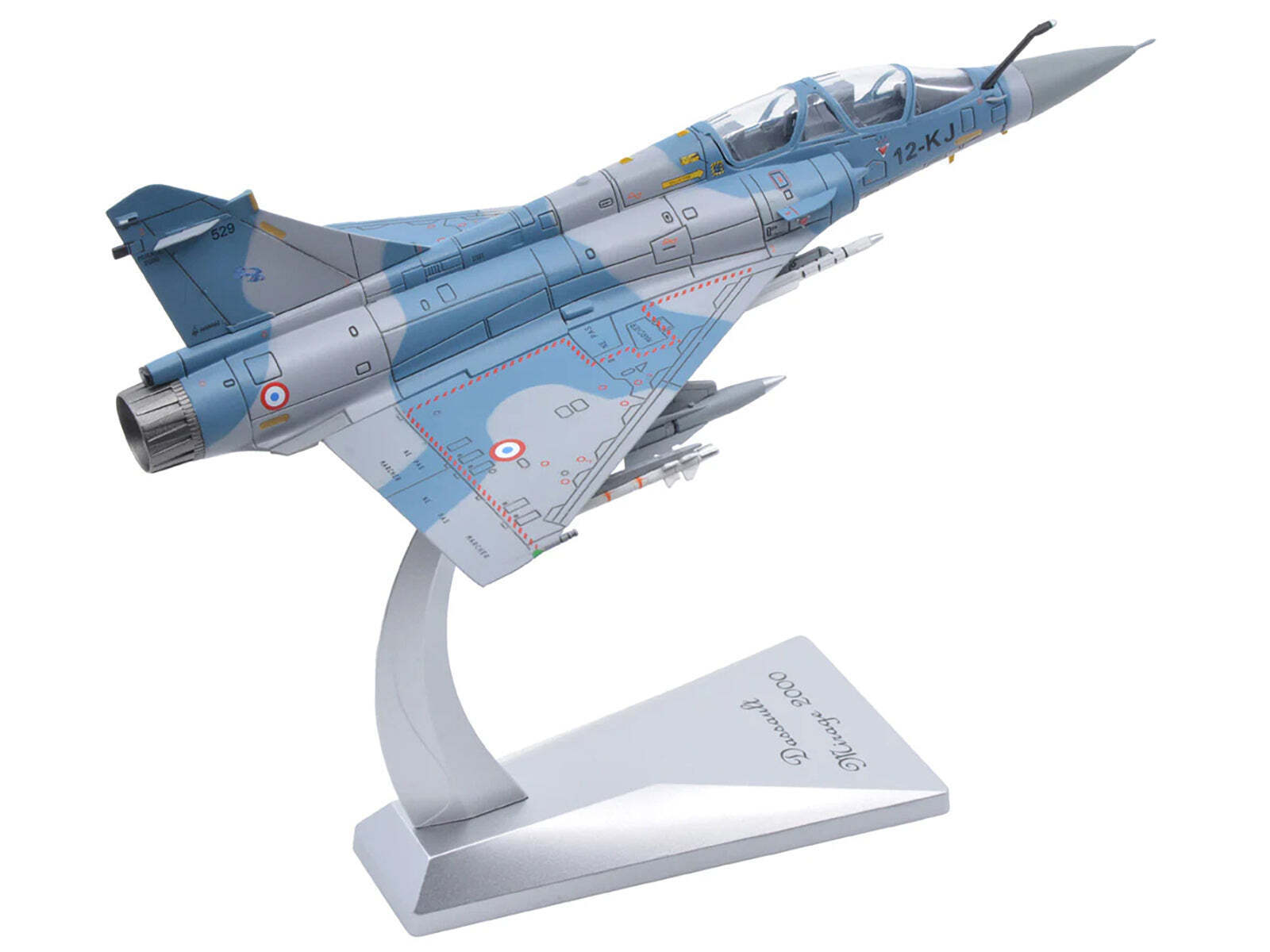 Dassault Mirage 2000B Missile Wing 1/72 Diecast Model