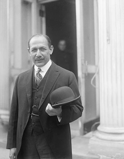 Washington DC Senor Don Emiliano Chamorro Minister United State- 1923 Old Photo