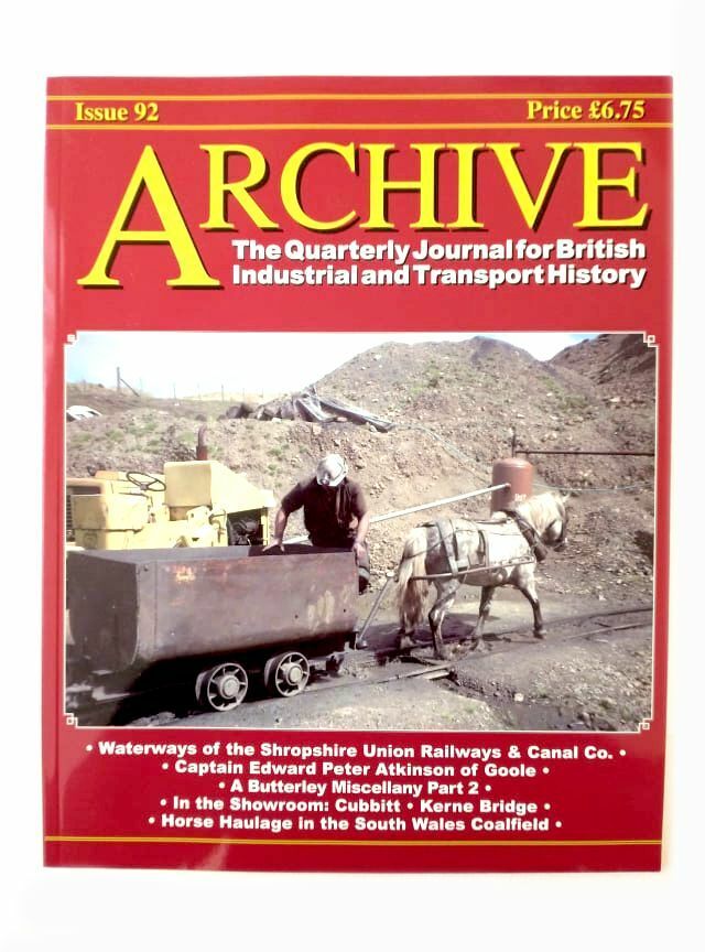 Archive The Quarterly Journal for British Industrial & Transport History