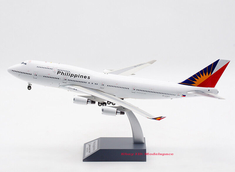 1:200 Inflight Philippines Boeing B747-400 RP-C7473 Diecast Aircarft JET Model
