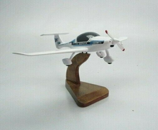 Zephyr 2000 Atec Private Z-2000 Airplane Desk Wood Model Small New