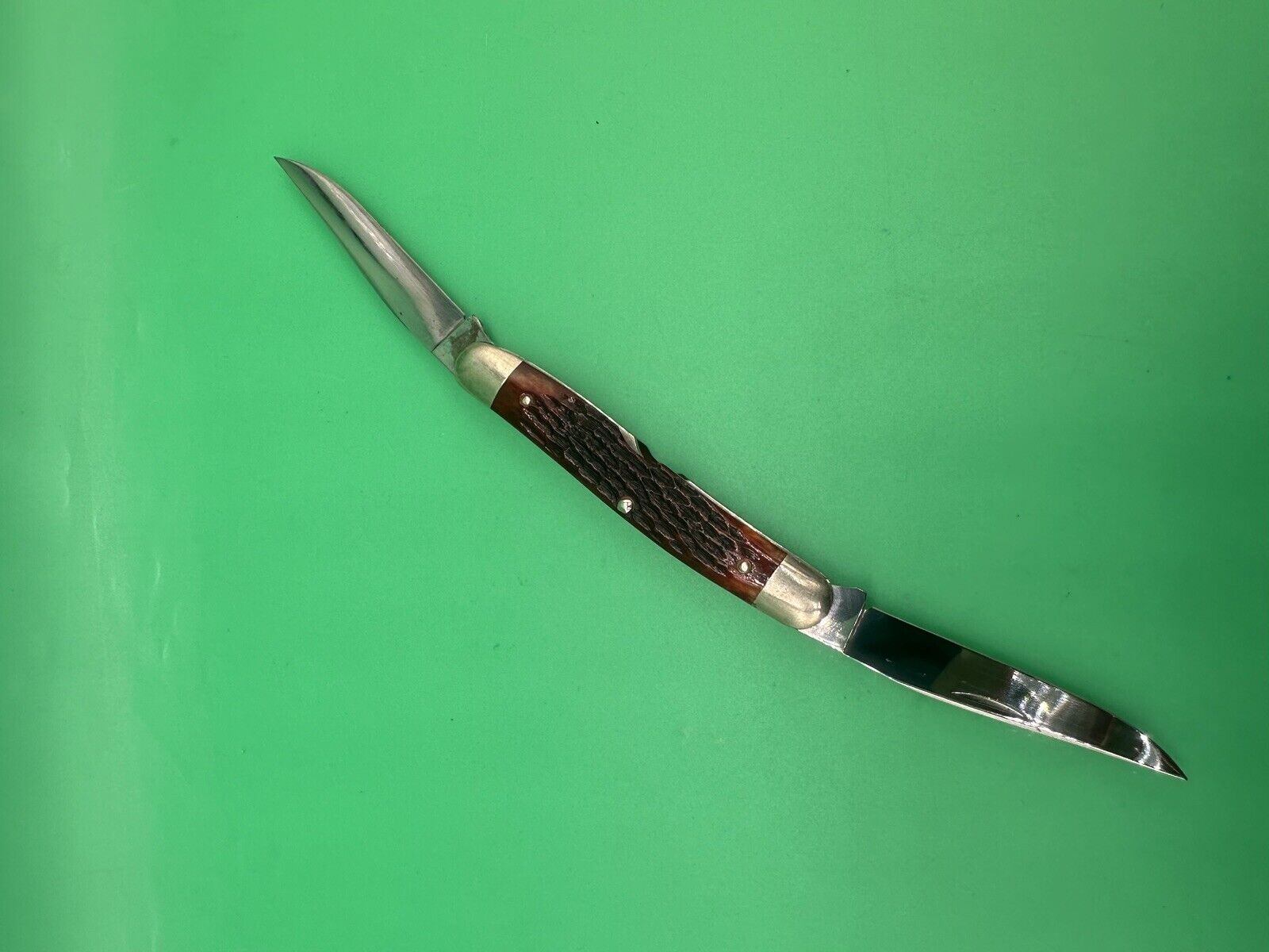 CASE XX USA 6 DOT 1980'S  MUSKRAT KNIFE  🔪 UNSHARED/NO BOX/KNIFE ONLY