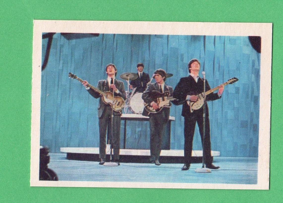 1965  A&BC  The Beatles Colour # 7    Pop Zero  Nrmnt-mt