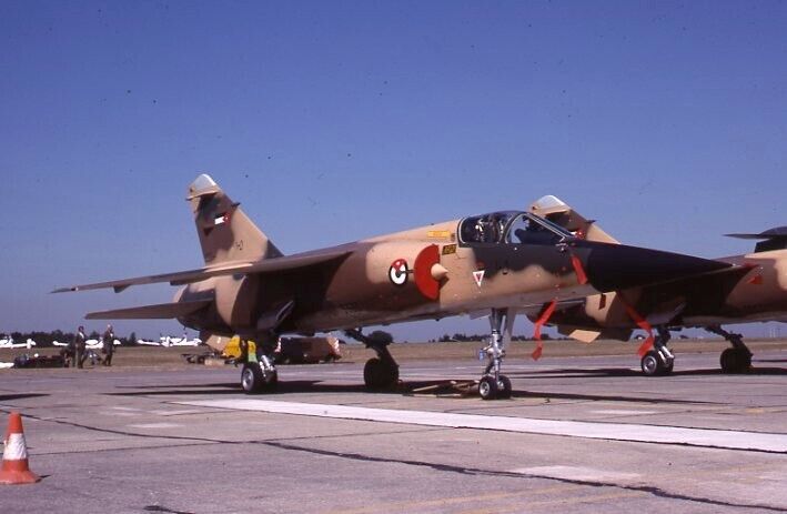 Mirage  F-1EJ    105   35 mm aircraft slide    CF