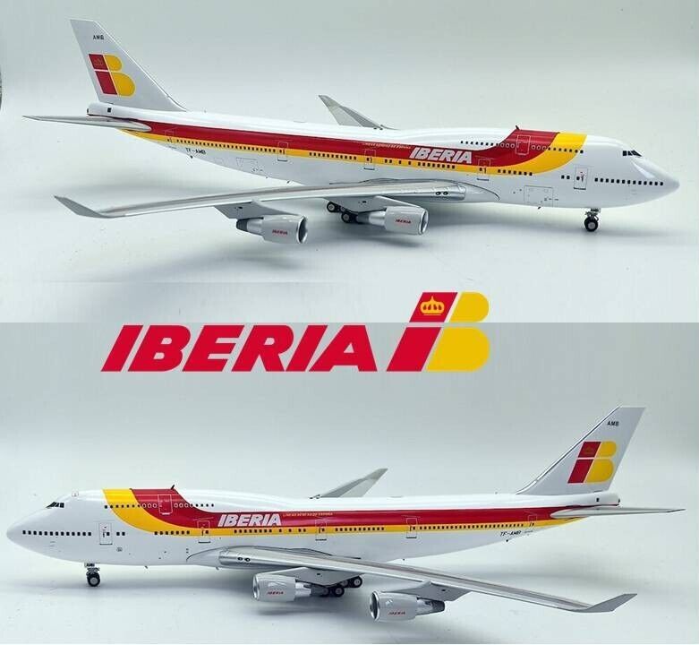 InFlight 1/200 IF744IB0303, Boeing 747-400 Iberia TF-AMB