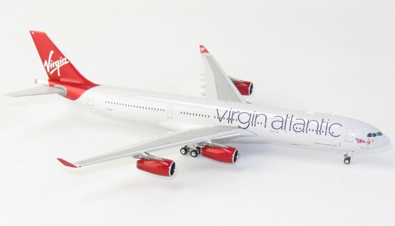Phoenix Virgin Atlantic Airbus A340-300 G-VAIR 1/400 PH4421