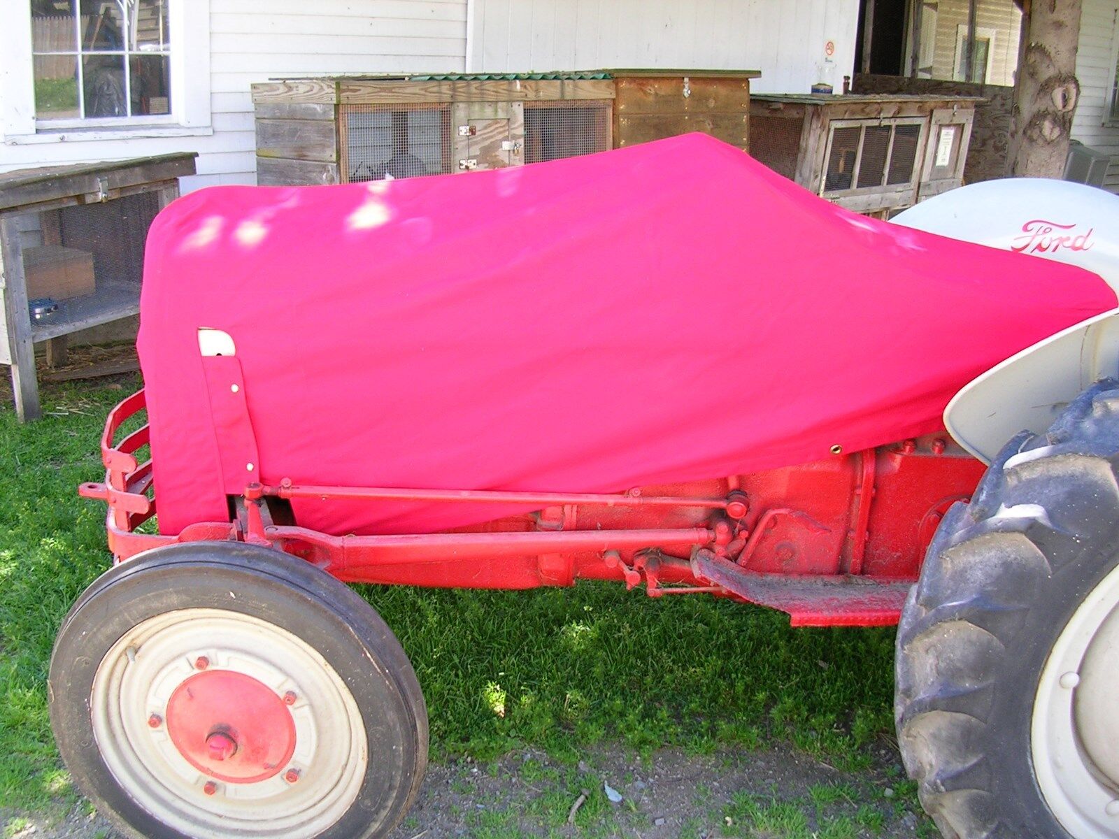 9N, 2N, 8N Ford Tractor Covers (Sunbrella fabric)