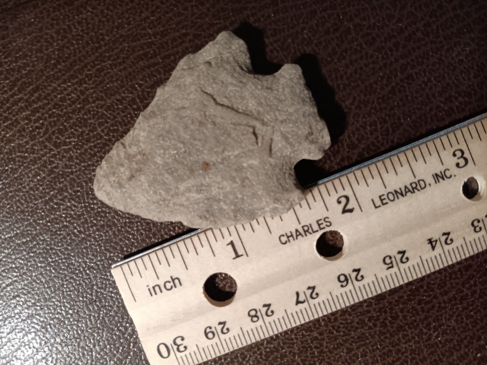 AUTHENTIC NATIVE AMERICAN INDIAN ARTIFACT FOUND, EASTERN N.C.--- DDD/27