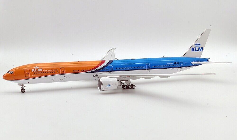 Inflight IF773KL1223 KLM 777-300 Orange Pride 2023 PH-BVA Diecast 1/200 AV Model