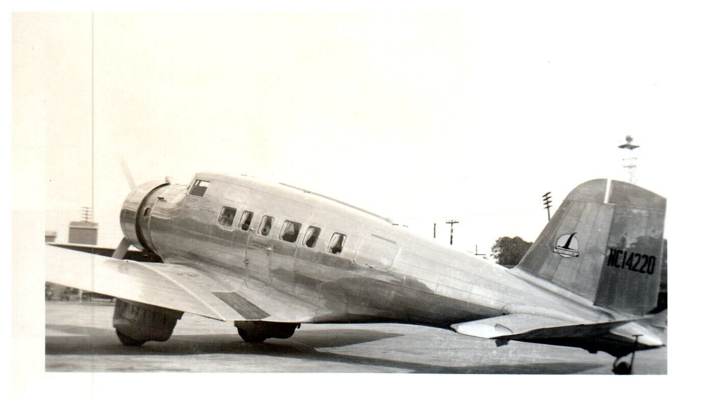 Northrop Delta 1D-6 Aircraft Corp Airplane Vintage Photograph 5x3.5\