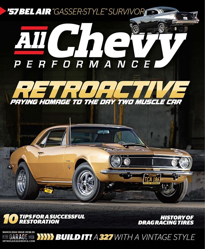 All Chevy Performance Magazine Issue #39 March 2024 - New