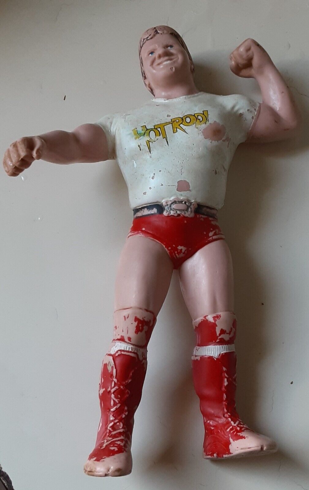 Vintage 1984 Roddy Piper Wrestling Figure