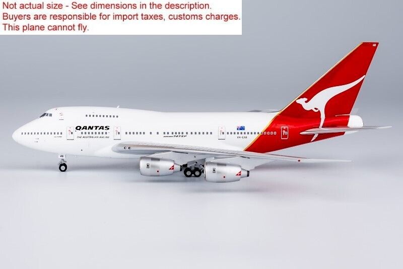 1:400 NG Model Qantas B747SP VH-EAB 07033 Diecast metal plane