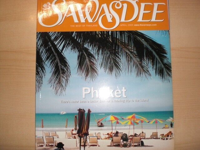 Inflight Magazine Thai Airways April 2005
