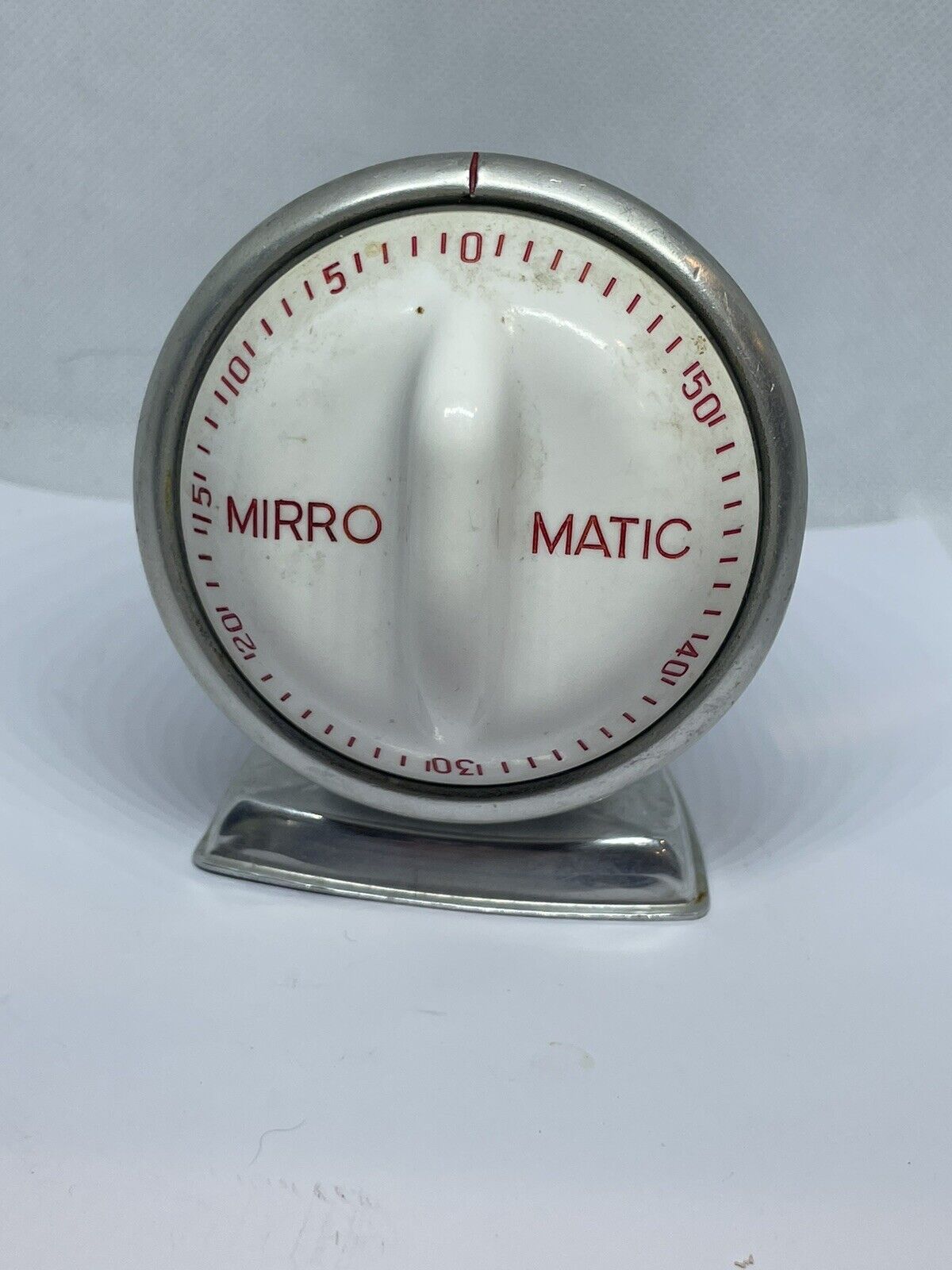 Vintage Kitchen Timer Mirro Matic By Lux 1960’s