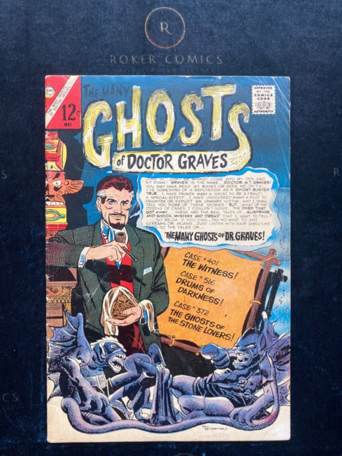 Very RARE 1967 The Many Ghosts Of Doctor Graves #1