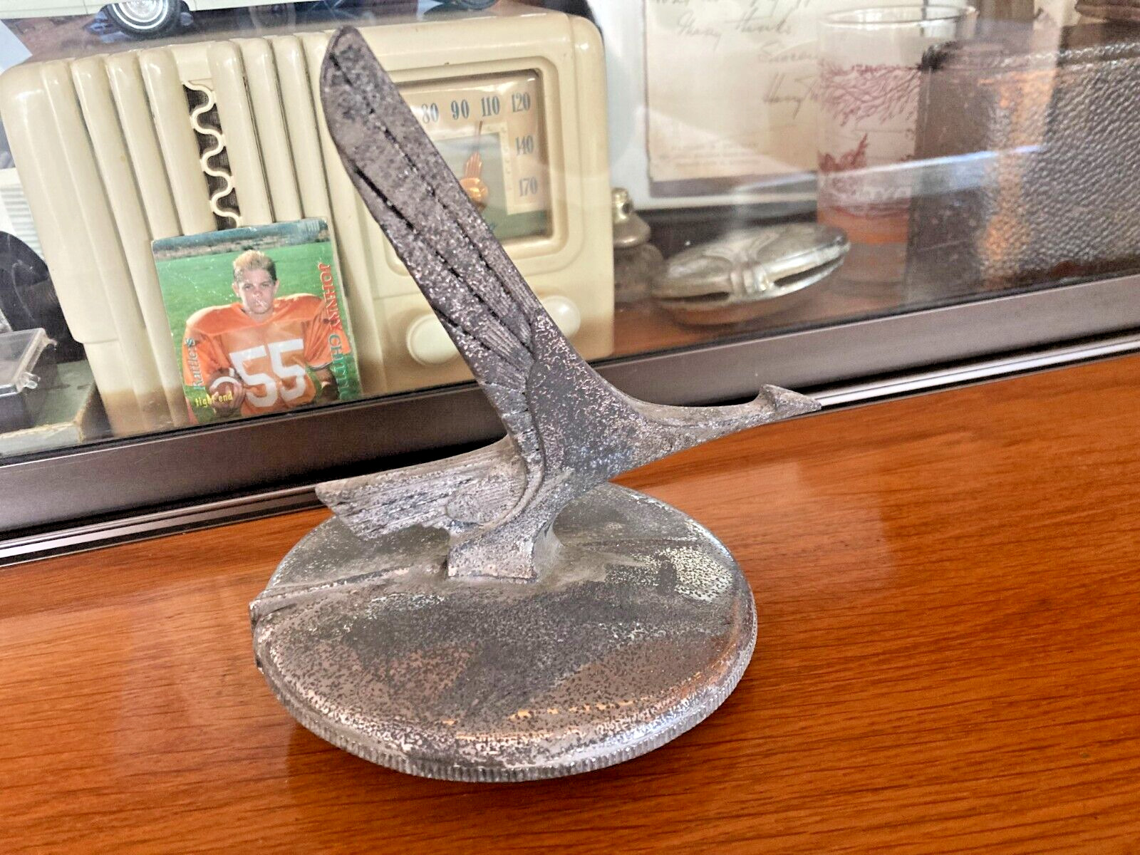 1931 to 1934 Studebaker. Flying Heron Hood Ornament