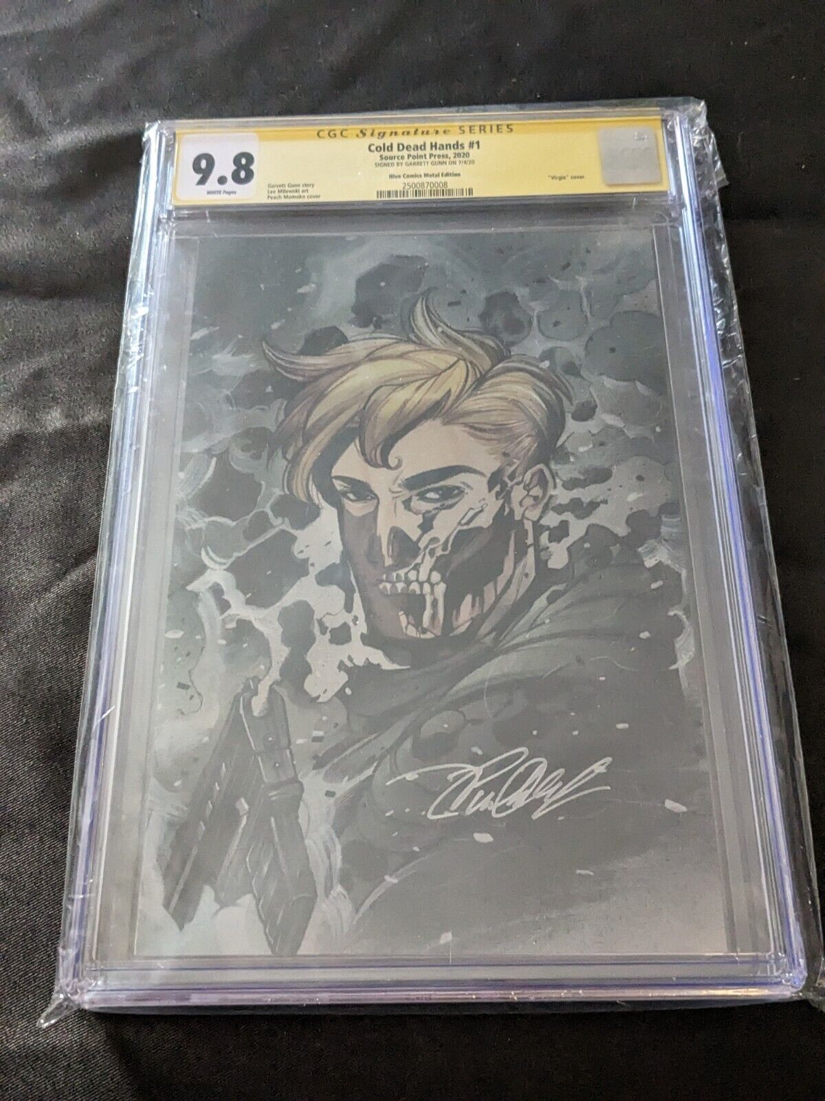 Cold Dead Hands 1 CGC Signature 9.8 Peach Momoko Cover Metal Edition 1 of 30