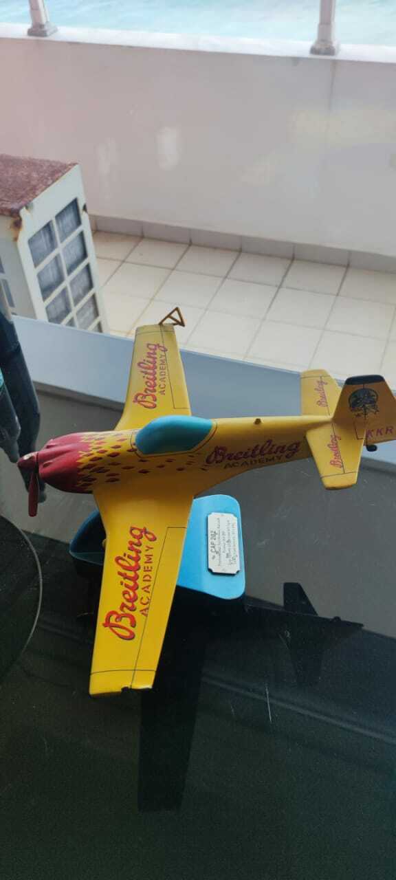 ****Breitling academy plane display collectors item****