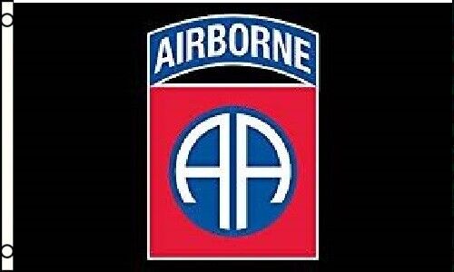 3x5 Airborne Ranger Black 82nd Premium Flag 3'x5' House Banner Grommet Polyester