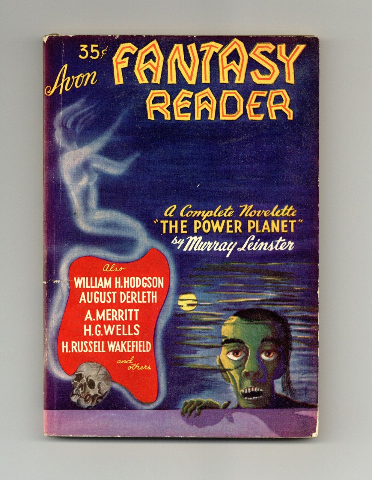 Avon Fantasy Reader #1 FN 1947