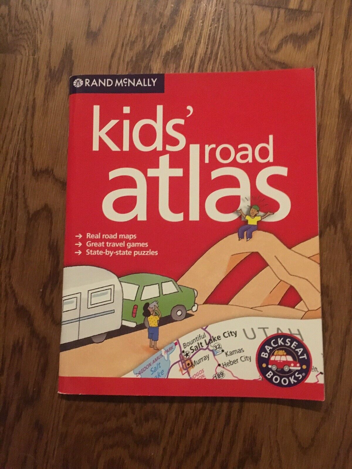 Rand Mcnally Kids Atlas Book