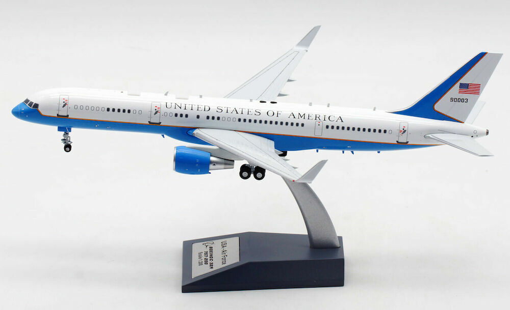 Inflight IFC32USA01 US Air Force Two Boeing C-32A 99-0003 Diecast 1/200 Model