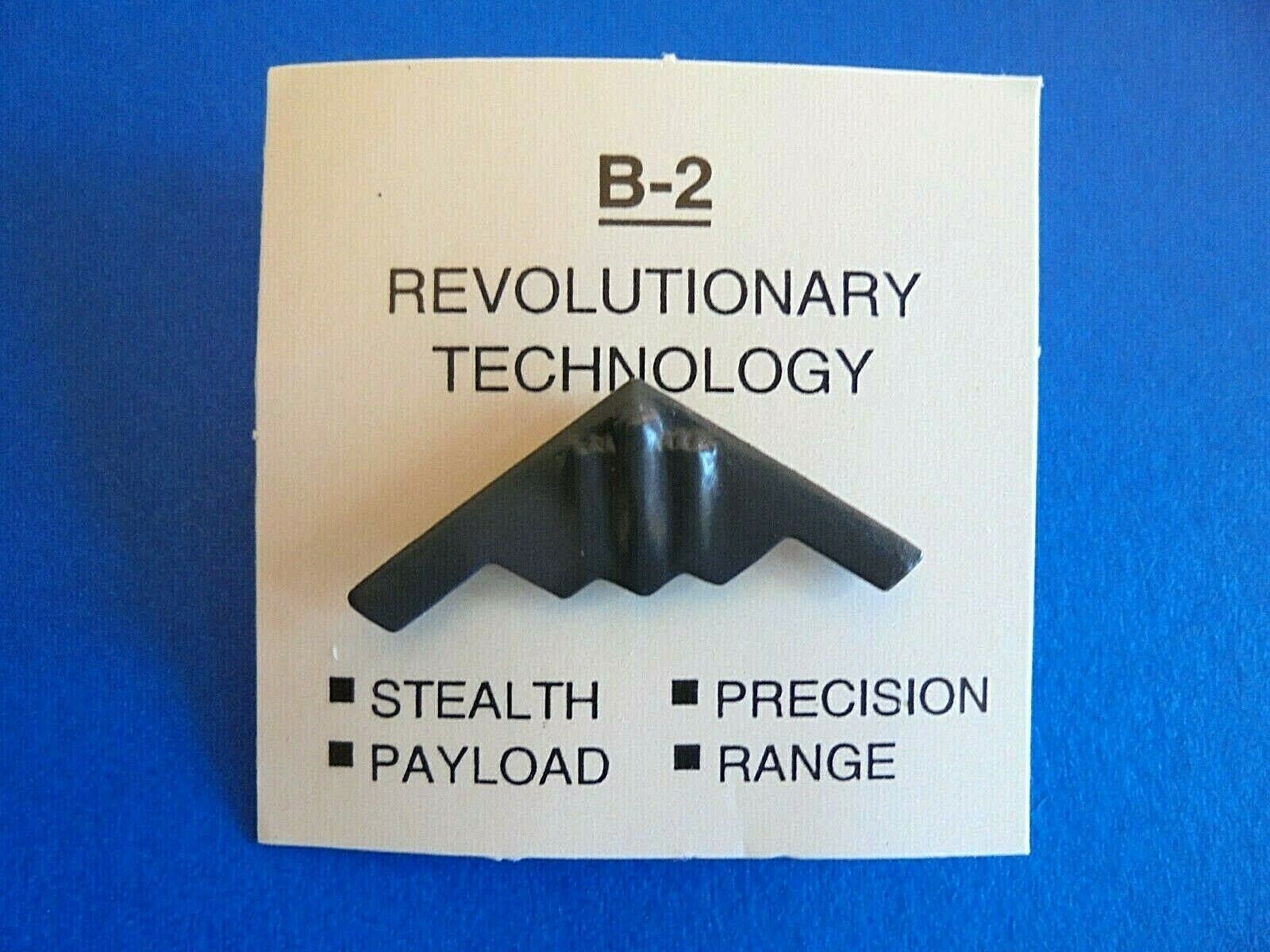Vintage  B-2 Stealth Bomber Pin