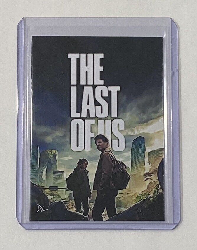 The Last Of Us Limited Edition Artist Signed “HBO Classic” Trading Card 1/10