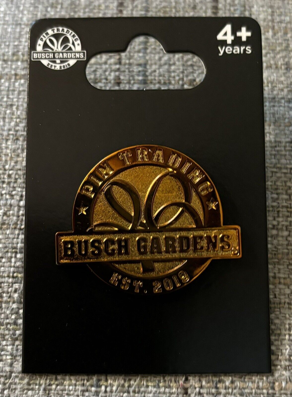 Busch Gardens Exclusive Pin Trading Event Pin 
