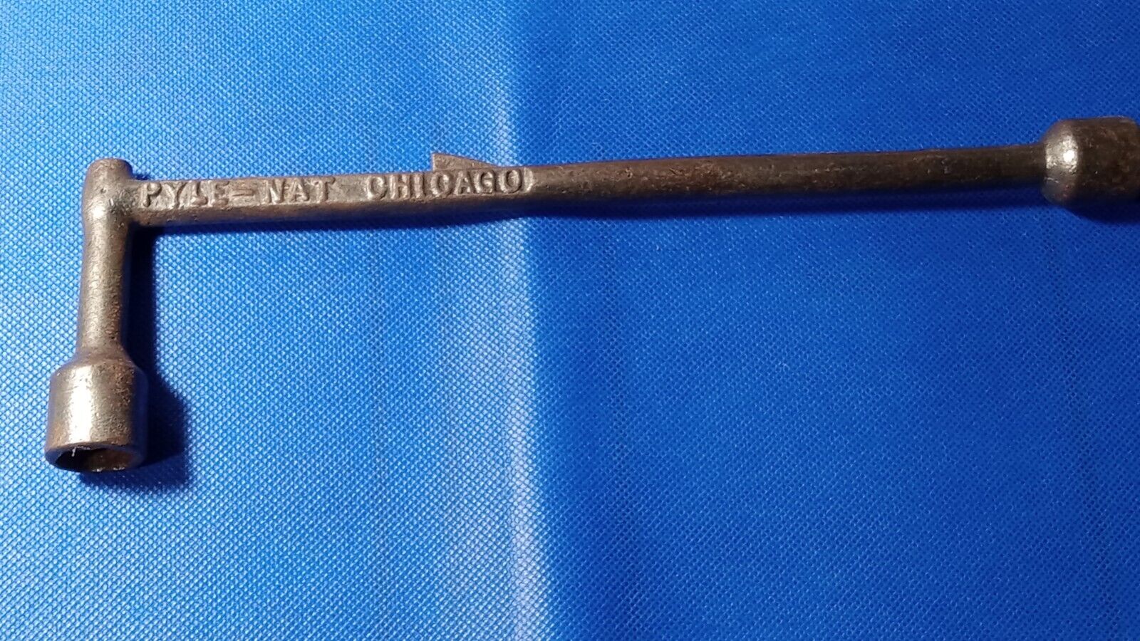 Pyle National Chicago Railroad Antique Spanner WrencH