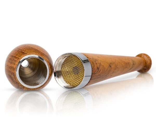 Zeppelin Wood Smoking pipe Small CHERRY