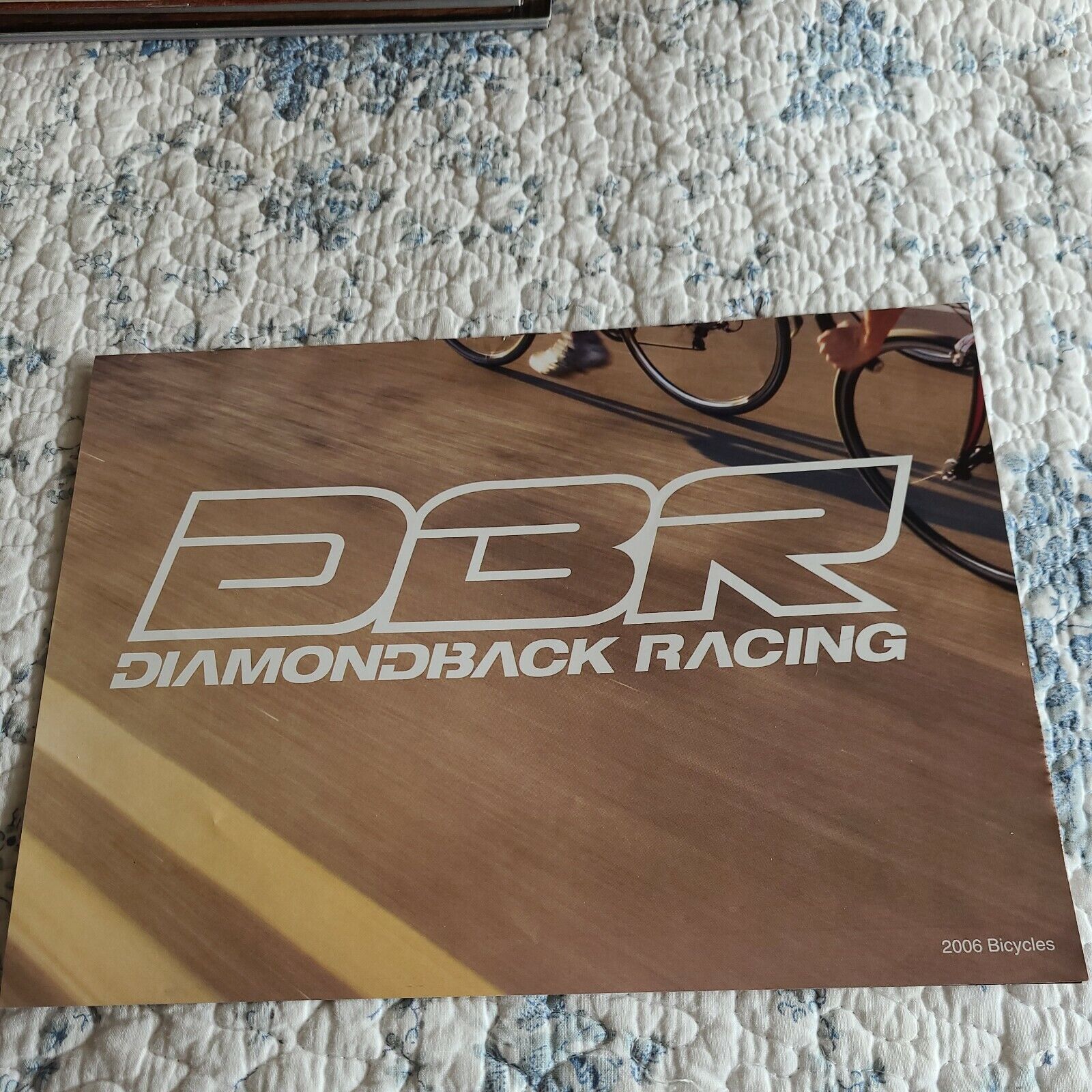 2006 DBR Diamond Back Racing Catalog Podium 5 4 3 2 1 Compact Geometry Specs