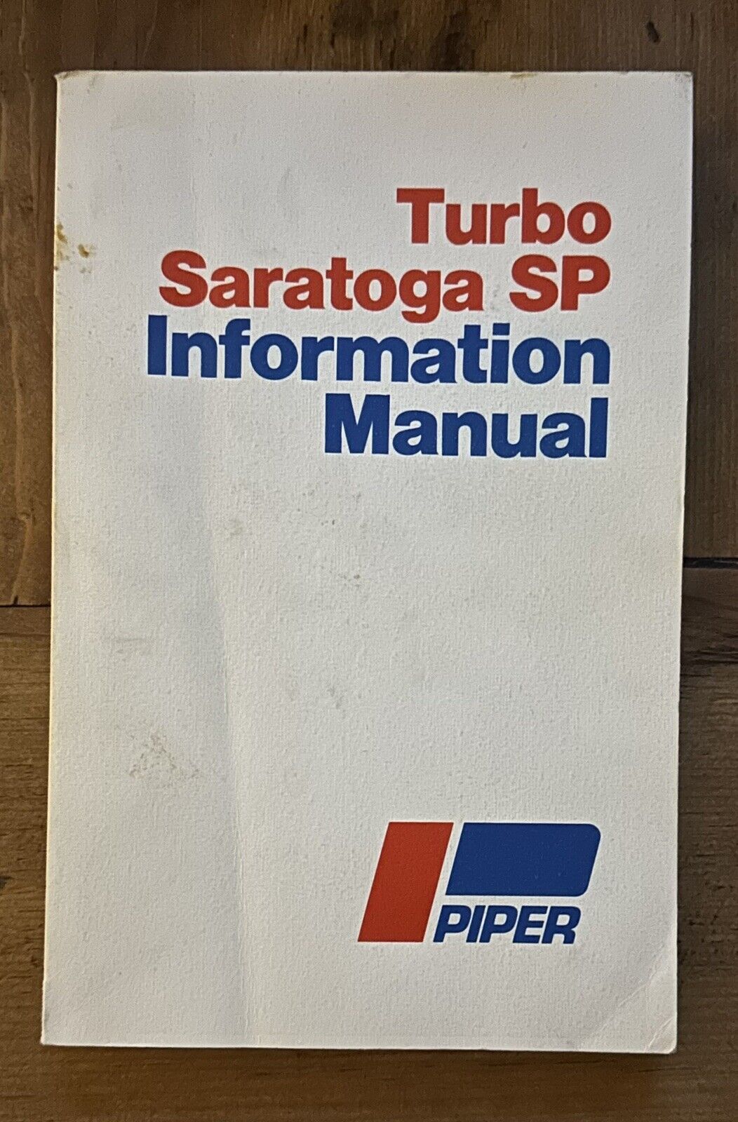 Vintage Aviation Manual: Piper Turbo Saratoga Information Manual 1980