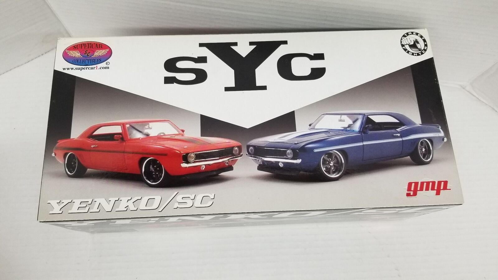 1:18 GMP SYC 69 Chevrolet Camaro Red Yenko SC 1 Of 960 Diecast # NIB Shelf UP5
